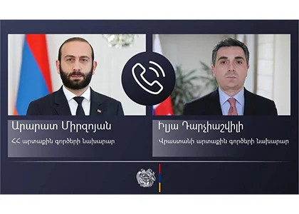 Միրզոյանը Դարչիաշվիլիին առաջարկել է Հայաստանի կառավարության աջակցությունն աղետի հետևանքների վերացման հարցում