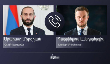 Արարատ Միրզոյանը հեռախոսազրույց է ունեցել Լիտվայի արտաքին գործերի նախարարի հետ․ Միրզոյանն իր գործընկերոջն է ներկայացրել ԼՂ հումանիտար ճգնաժամը