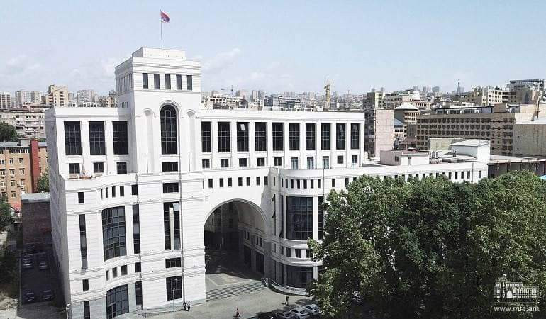 ՀՀ ԱԳՆ հայտարարությունը Ադրբեջանի նախագահի կեղծ պնդումների և ռազմատենչ հայտարարությունների վերաբերյալ