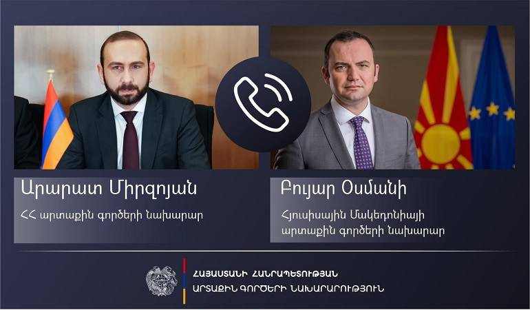 Արարատ Միրզոյանը հեռախոսազրույց է ունեցել ԵԱՀԿ գործող նախագահի հետ, ներկայացրել է ԼՂ շրջափակման հետևանքները