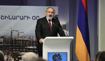 ՊՆ հայտնի նախկին շենքը չորս տարի է մենք քանդում ենք, Էլ չեմ ասում՝ հայտնի չէ, թե ինչքան ժամանակում այդ շենքը կկառուցենք․ Փաշինյանը մասնակցել է շինարարի օրվա միջոցառմանը
