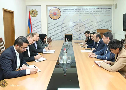 Իրանի հետ մեր համագործակցությունը բազմաշերտ է. Նարեկ Մկրտչյանն ընդունել է ՀՀ-ում Իրանի դեսպանին