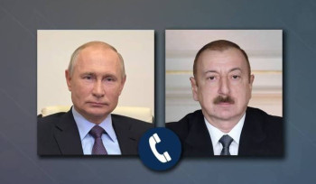 Путин обсудил с Алиевым меры по обеспечению безопасности на Южном Кавказе