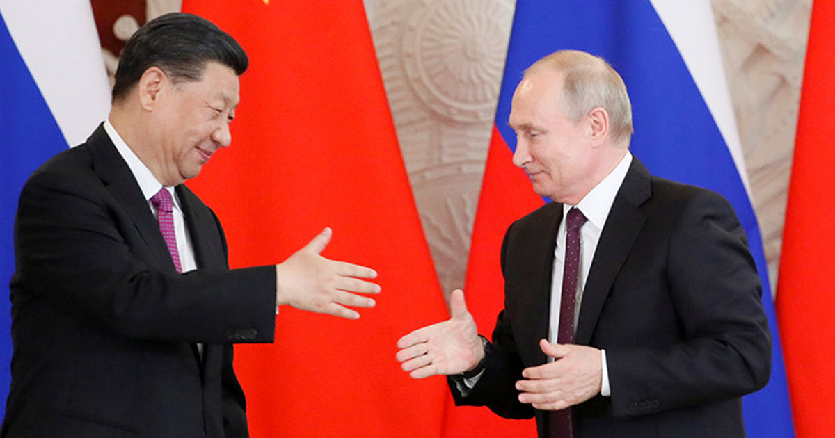 Си Цзиньпин посетит с визитом Россию 20-22 марта