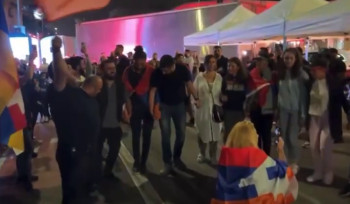 Ադրբեջանի պետական հեռուստաալիքը անդրադարձել է  հաջակցություն Արցախի ամերիկահայերի կազմակերպած  բողոքի ակցիաներին