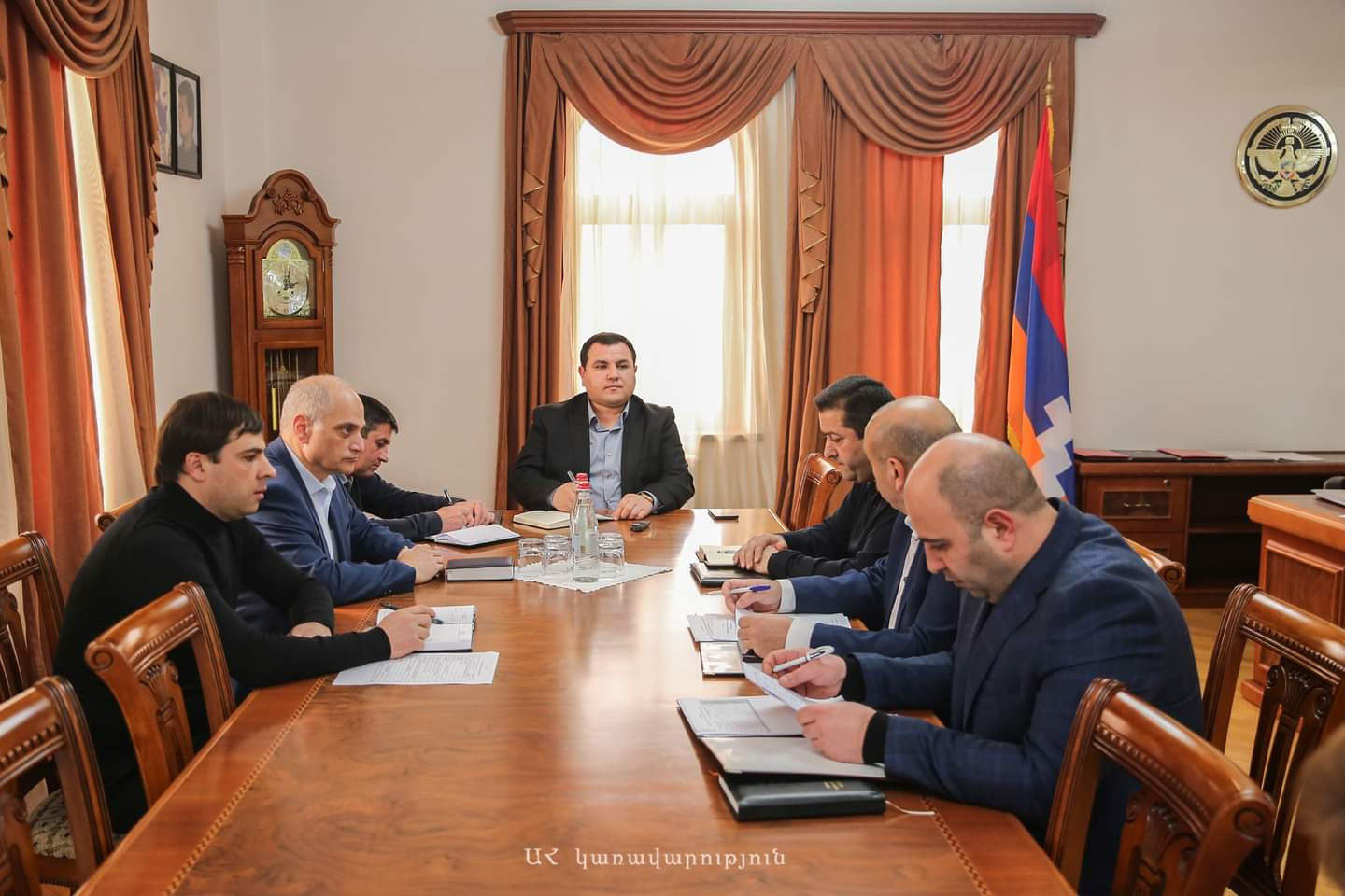 Այսօր հրավիրել եմ խորհրդակցություն՝ նվիրված Ադրբեջանի կողմից Արցախի շրջափակման հետևանքով անասնաբուծության ոլորտում առաջացած խնդիրներին. Գուրգեն Ներսիսյան