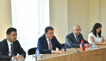 Պարույր Հովհաննիսյանն ընդունել է Հյուպատոսական հարցերով ԱՄՆ պետքարտուղարի տեղակալին