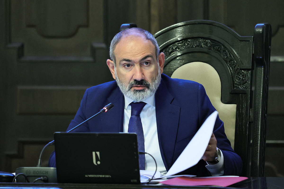 До нас дошла достоверная информация о том, что разрабатываются планы разрешить выезд из Нагорного Карабаха, но запретить въезд: премьер-министр
