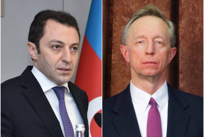 ՌԴ-ի և Ադրբեջանի փոխարտգործնախարարները քննարկել են հայ- ադրբեջանական հարաբերությունների կարգավորման գործընթացը