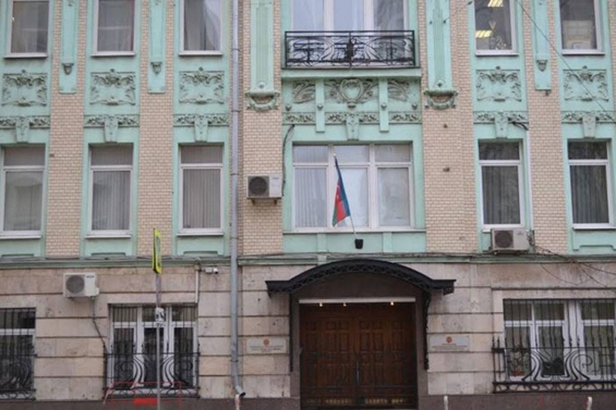 Ռուսաստանում Ադրբեջանի դեսպանատունը բողոքի նոտա է հղել ՌԴ ԱԳՆ-ին