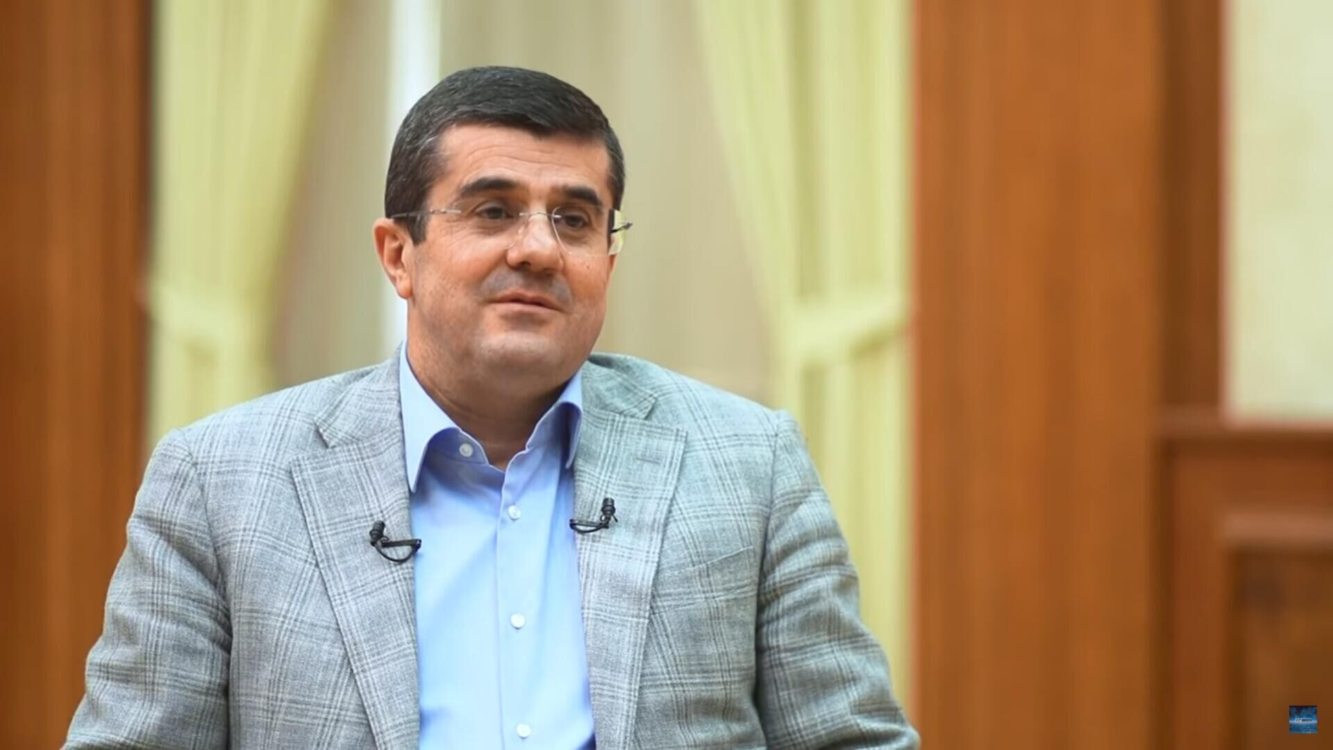 Араик Арутюнян: Завтра я представлю народу и парламенту Арцаха заявление об отставке с поста президента