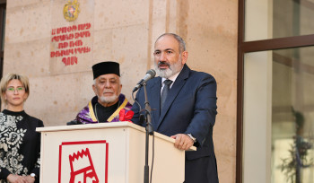 Պտղունքի դպրոցի տեսարանը շատ ցավեցնող էր, կառուցեցինք այն, սա պատմական իրադարձություն է. Նիկոլ Փաշինյան