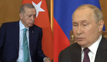 Պուտին-էրդողան հանդիպման օրակարգում հացահատիկի գործարքի հարցն  է․ կադրեր՝ հանդիպման վայրից և արարողությունից