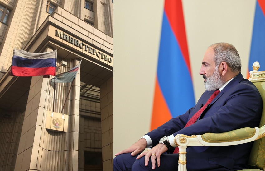 Հայաստանը չպետք է դառնա Արևմուտքի գործիքը Ռուսաստանի դեմ․ Մոսկվան ծայրաստիճան դժգոհ է Փաշինյանի հարցազրույցից․ աղբյուր