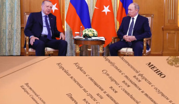 Ի՞նչ կար Էրդողանի ճաշացանկում և որտե՞ղ է անցել Պուտին-Էրդողան աշխատանքային ճաշը (տեսանյութ)