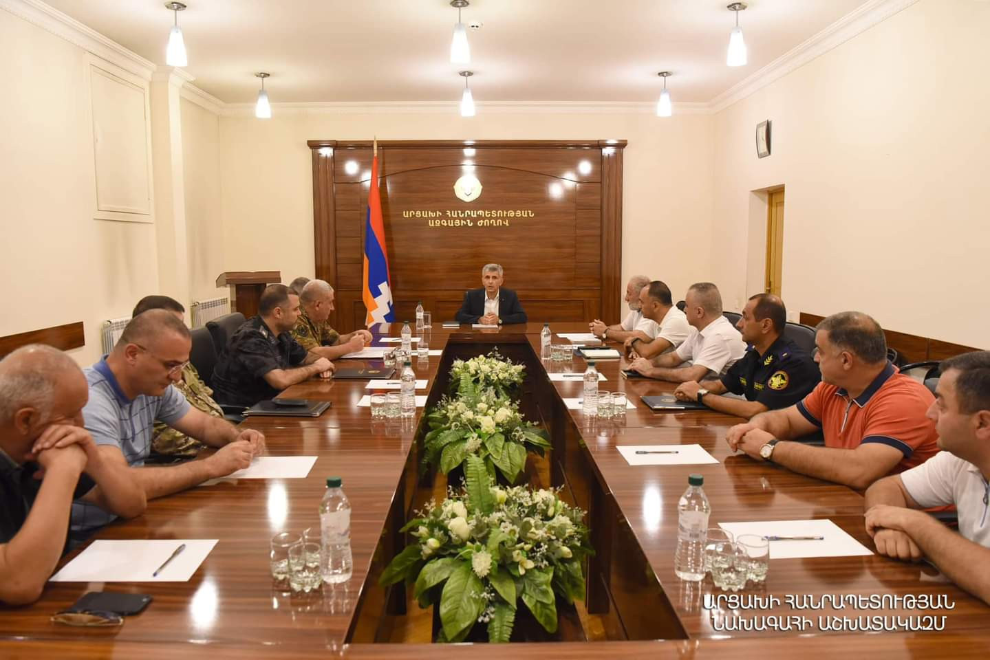 Դավիթ Իշխանյանը խորհրդակցություն է հրավիրել