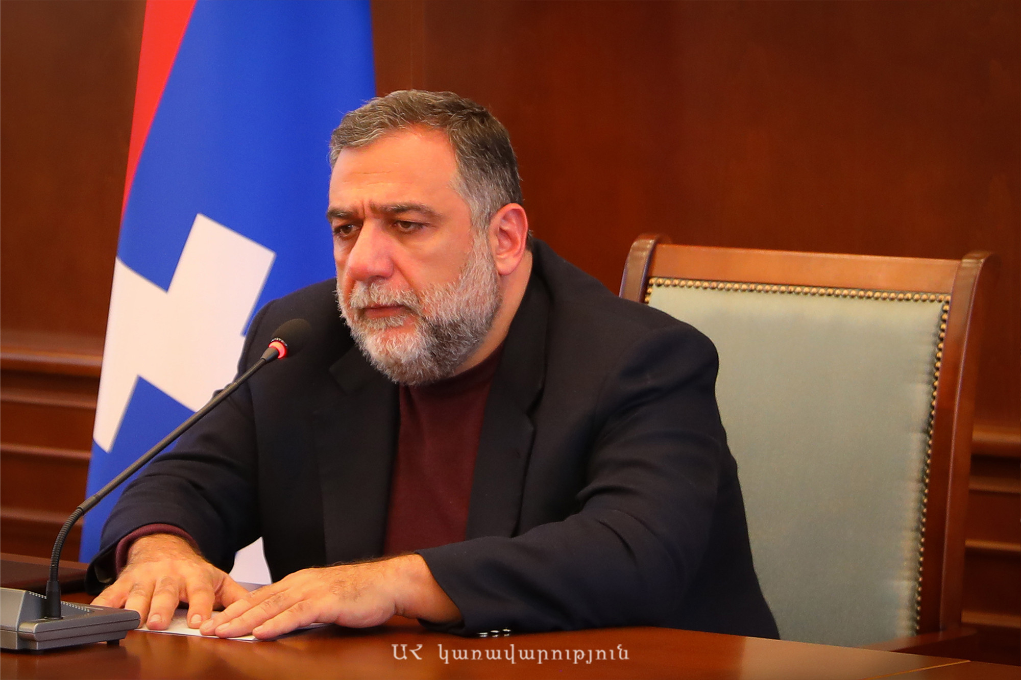 Ունենք երկու պետություն՝ Հայաստան և Արցախ, նրանք պետք է մի օր միանան, դա է մեր նպատակը․ Ռուբեն Վարդանյան