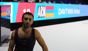 Արթուր Դավթյանը նվաճել է Օլիմպիական խաղերի ուղեգիր