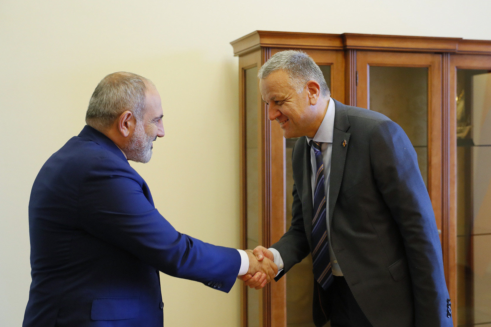 Նիկոլ Փաշինյանն ընդունել է Հայաստանում ԵՄ պատվիրակության ղեկավարին