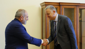 Նիկոլ Փաշինյանն ընդունել է Հայաստանում ԵՄ պատվիրակության ղեկավարին