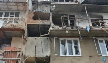 Ստեփանակերտ այցելած ՄԱԿ առաքելությունը զեկուցել է, թե Ադրբեջանի ռազմական գործողությունների հետևանքով բնակելի շենքերը չեն վնասվել