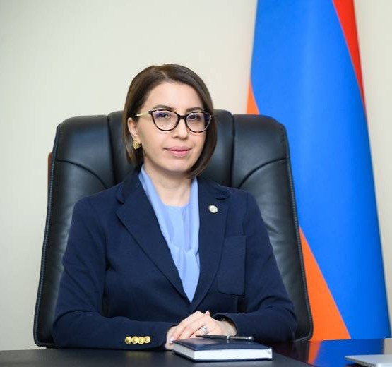 Քրիստիննե Գրիգորյանը նշանակվել է արտաքին հետախուզության ծառայության պետ