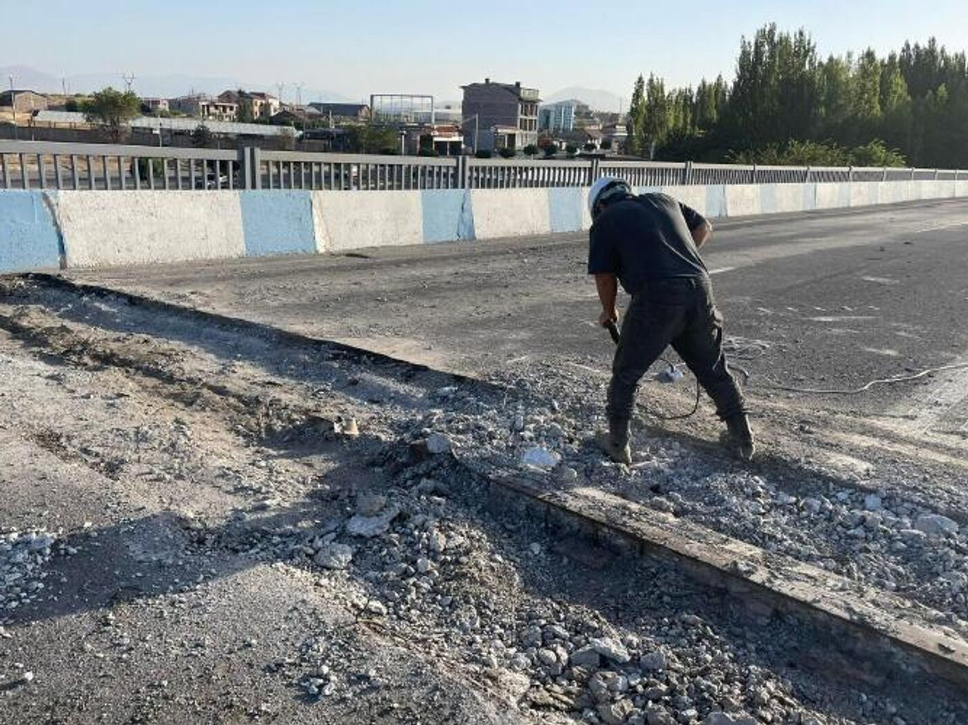 «Վստրեչի» կամրջի շինարարության ժամկետը երկարաձգվել է․ ճանապարհը միակողմանիորեն փակ կլինի