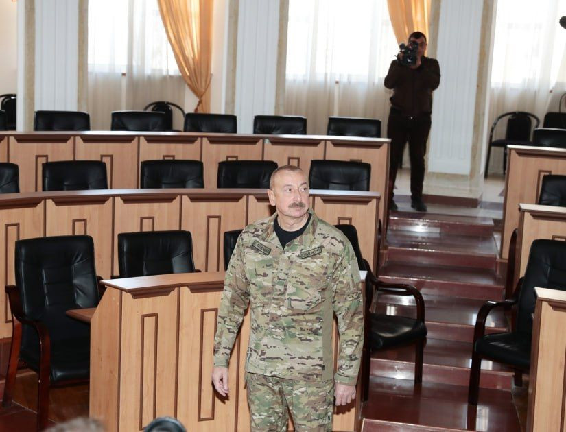 Նրանք հիմա թեյ են խմում, բայց Բաքվի մեկուսարանում. բարդույթավորված Ալիևի ակնարկներն Արցախից