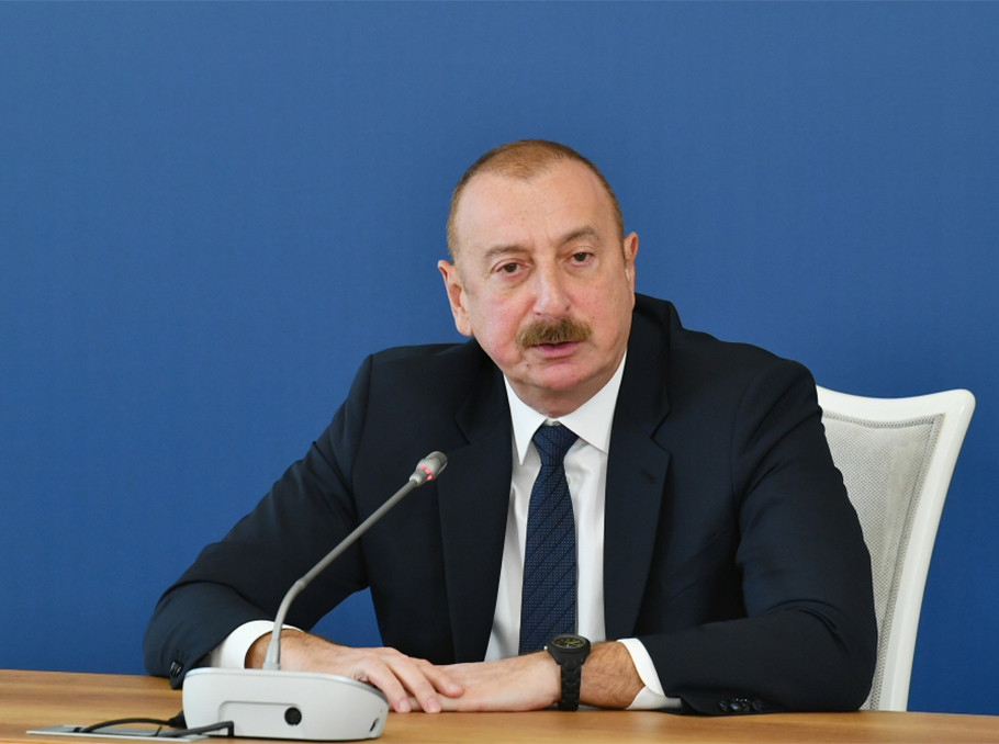 «Ղարաբաղյան հակամարտության թեման ամբողջությամբ փակված է, սա մեծ երջանկություն է»․ Ալիև