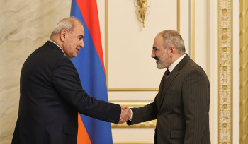 Փաշինյանն ընդունել է Հայաստանում Վրաստանի նորանշանակ դեսպանին