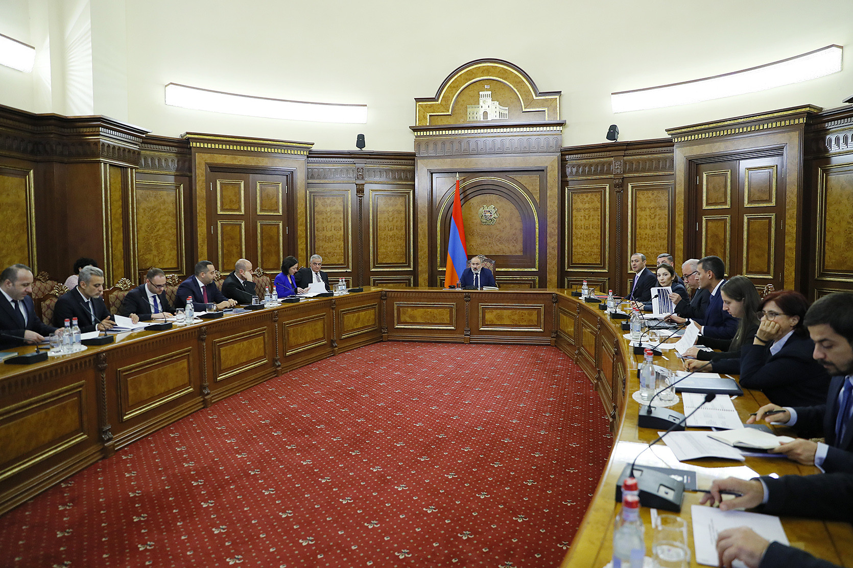 Փաշինյանի գլխավորությամբ քննարկվել է մշակույթի ոլորտի ռազմավարության նախագիծը