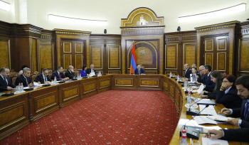 Փաշինյանի գլխավորությամբ քննարկվել է մշակույթի ոլորտի ռազմավարության նախագիծը