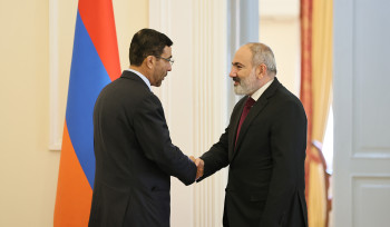 Փաշինյանը ԱՄԷ պետնախարարի հետ քննարկել է Հայաստան-ԱՄԷ տնտեսական համագործակցության հետագա զարգացմանը վերաբերող հարցեր