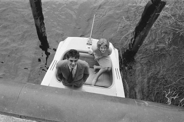 20-րդ դարի ամենաքննարկվող զույգի՝ Ալեն Դելոնի և Ռոմի Շնայդերի սիրո պատմությունը (լուսանկարներ)