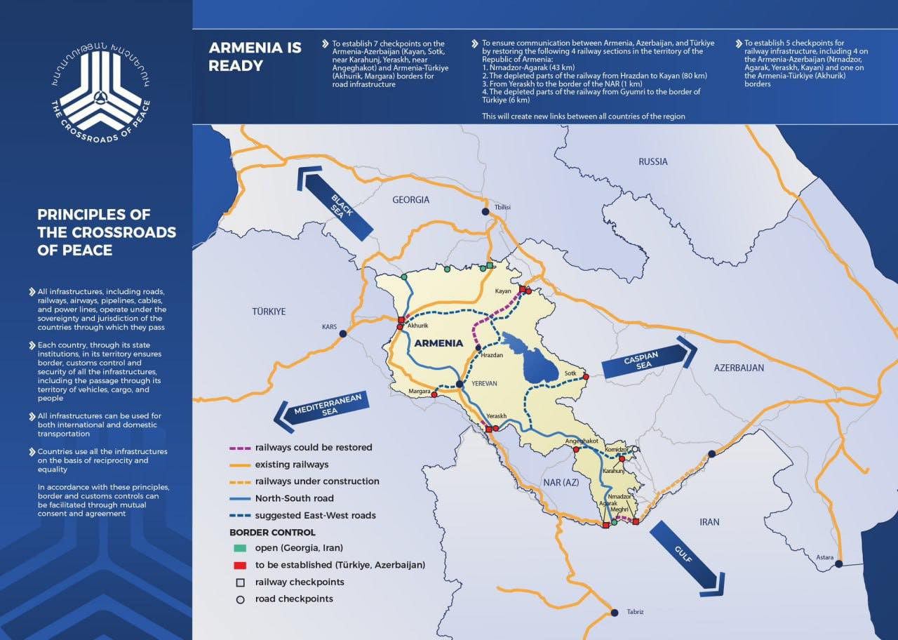 Եթե «Խաղաղության խաչմերուկ»-ի գաղափարն առաջ գնա իր հունով, պահուստային ֆոնդում չբաշխված գումարներ կան ենթակառուցվածքների ապահովման համար. Ֆինանսների նախարար