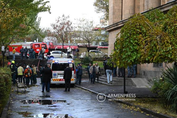 ԵՊՀ-ում բռնկված հրդեհի հետևանքով մահացածը 73-ամյա Ժ․ Խ․-ն է․ ՔԿ