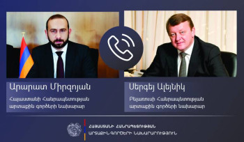 Միրզոյանը հեռախոսազրույց է ունեցել Բելառուսի արտաքին գործերի նախարարի հետ և հայտնել, որ  չի մասնակցի նոյեմբերի 22-ի ՀԱՊԿ նիստին