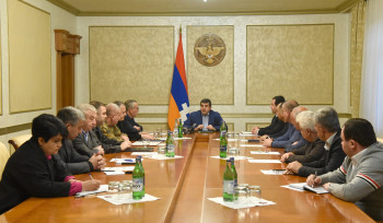 Չնայած մեր հորդորներին, միջազգային դերակատարները շարունակում են սահմանափակվել դեկլարատիվ հայտարարություններով․ Արցախի նախագահ