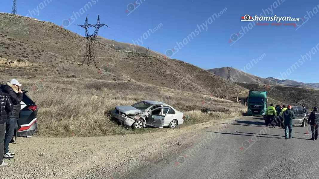 Սպիտակի քաղաքապետին սպասարկող Lexus-ը վթարի է ենթարկվել․ Shamshyan.com