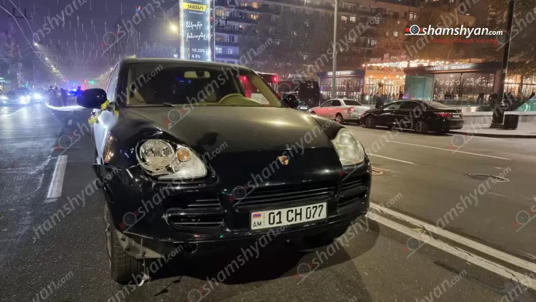 Մաշտոցի պողոտայում Porsche Cayenne-ը վրաերթի է ենթարկել երեք անձի, հղի կին է մահացել․ Shamshyan.com