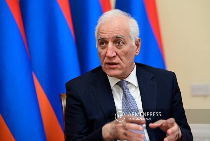 «Խաղաղության խաչմերուկ» նախագծի իրագործման հարցում ԵՄ-ն Հայաստանի համախոհն է․ ՀՀ նախագահ