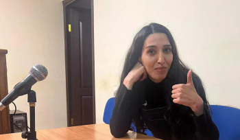 44-օրյա պատերազմում զոհված Գևորգ Վիրաբյանի քույրը` Տաթևիկ Վիրաբյանը, տնային կալանքից ազատվեց