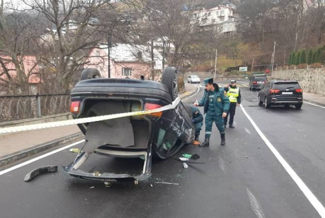 Դիլիջանում վթար է տեղի ունեցել