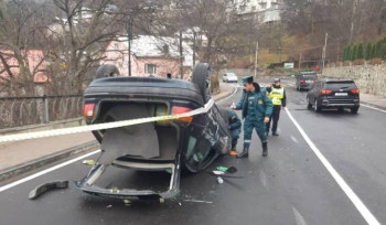 Դիլիջանում վթար է տեղի ունեցել