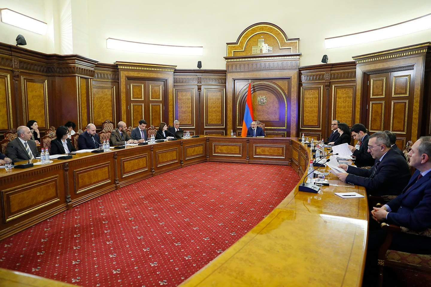 Քննարկվել է Հայաստանում առողջության ապահովագրության ներդրման աշխատանքների ընթացքը