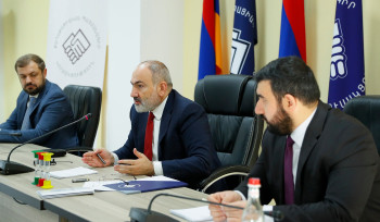 Գյումրիում տեղի է ունեցել «Քաղաքացիական պայմանագրի» քաղաքական ժողովը