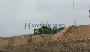 Сегодня ночью азербайджанские вооруженные силы перекрыли автодорогу Горис-Степанакерт между селами Агавно и Тех