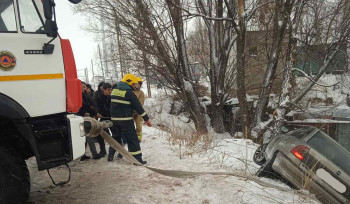 Ապարան-Քուչակ ավտոճանապարհին «Opel»-ը կողաշրջվել է