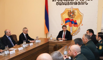 Քրեական ենթամշակույթի դեմ պետք է անզիջում պայքար լինի. Գրիգոր Մինասյանը ներկայացրել է Քրեակատարողական ծառայության նորանշանակ պետին