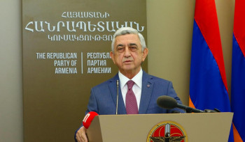 Սերժ Սարգսյանի նախագահությամբ տեղի է ունեցել ՀՀԿ Գործադիր մարմնի հերթական նիստը